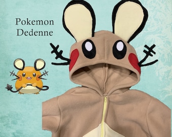 ポケモン デデンネ コスチューム オーダーメイド 子供サイズ - Etsy 日本