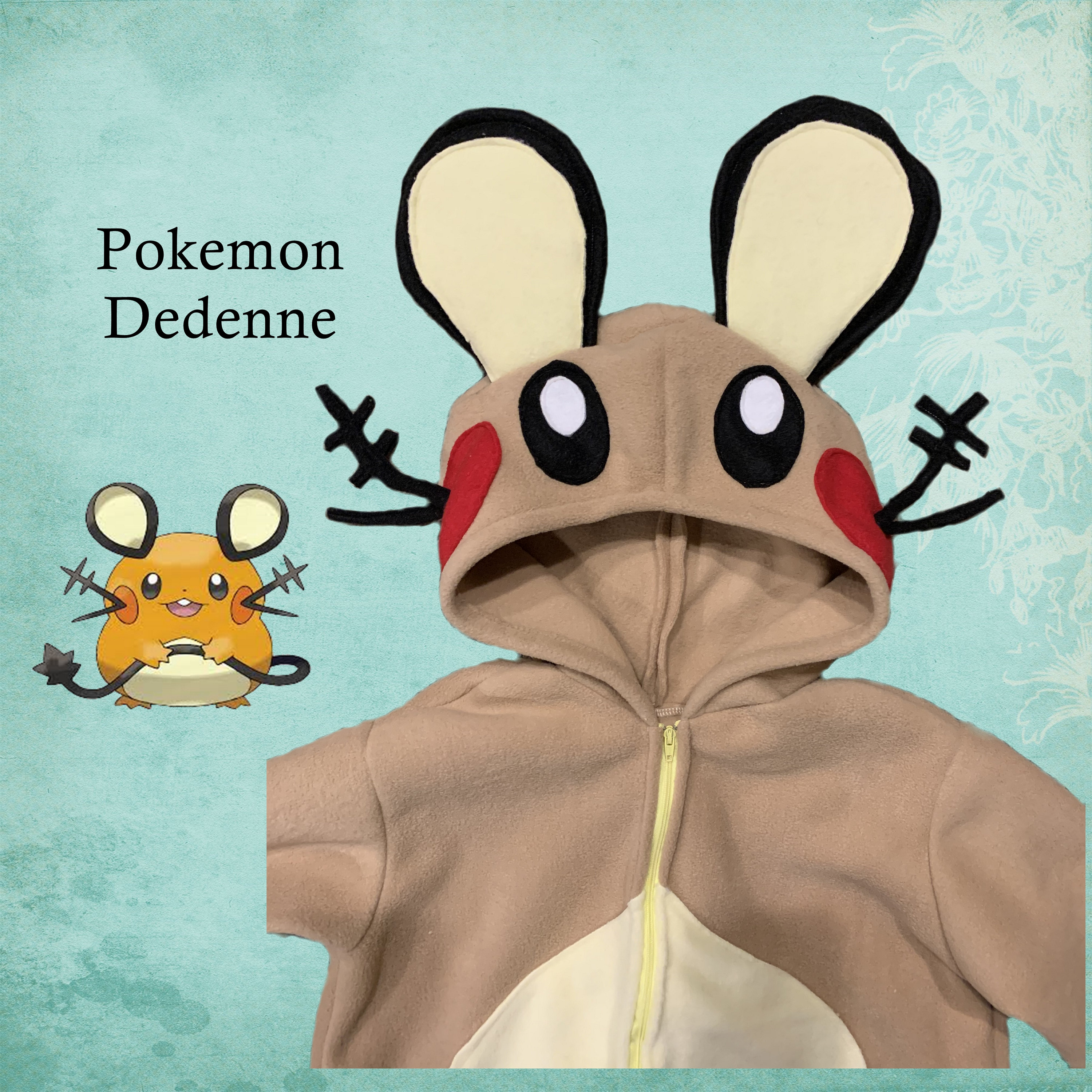 ポケモン デデンネ コスチューム オーダーメイド 子供サイズ - Etsy 日本