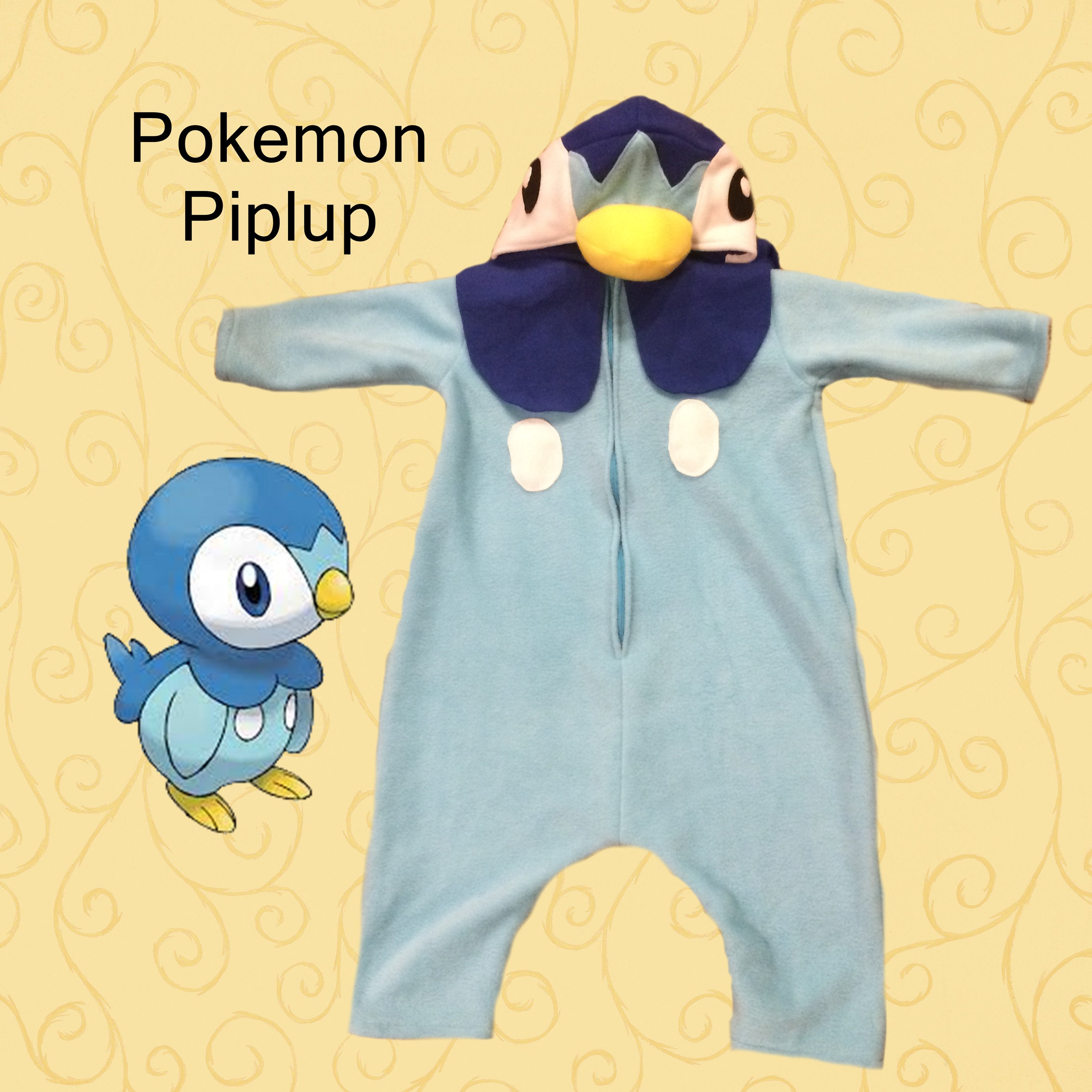 Pyjama Pokémon Enfant Tiplouf • La Pokémon Boutique