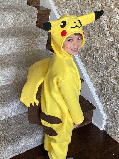 Pokemon Pikachu Costume da neonato a misura di bambino -  Italia