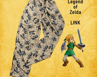 Legend of Zelda Link Flannel Pants