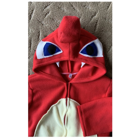 Pokemon Charmeleon Costume Child Sized - Etsy