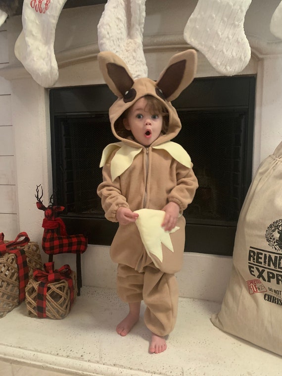 Pokemon Eevee Costume Su misura Bambino -  Italia