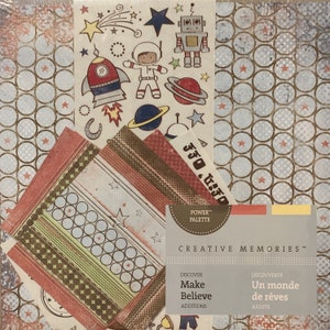 Creative Memories Paper Packages Various Themes