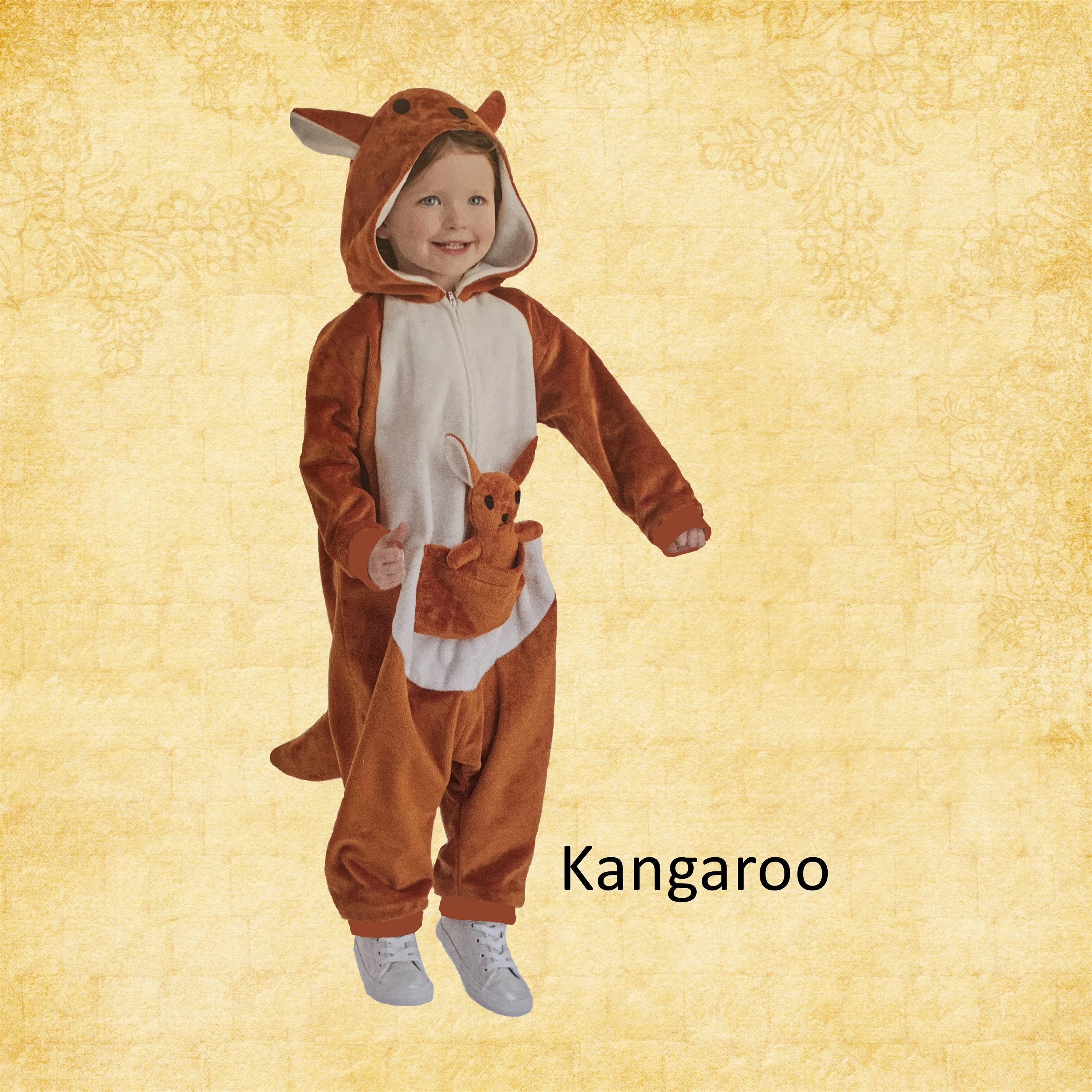 Kangaroo Baby Costume Etsy Canada