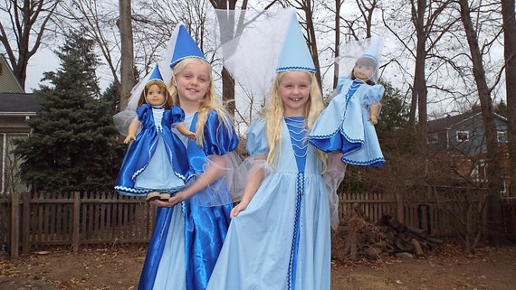Girls princess costume hotsell
