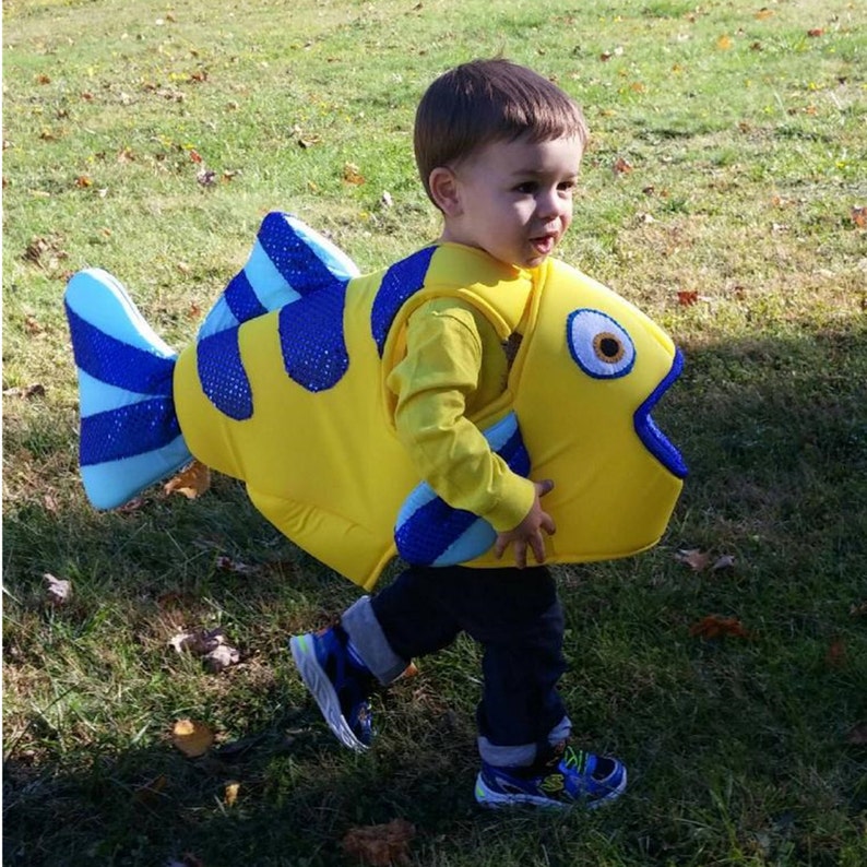 Flounder Fish Body Costume image 1