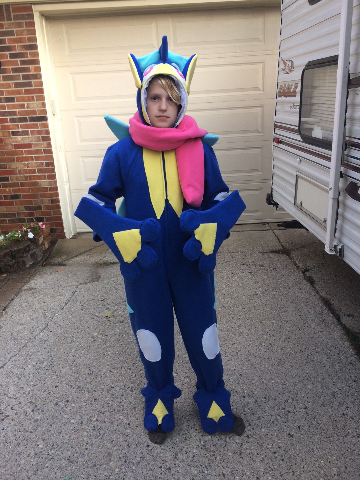 Pokemon Greninja Costume Child -  Portugal