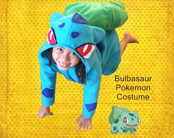 bulbasaur cat costume