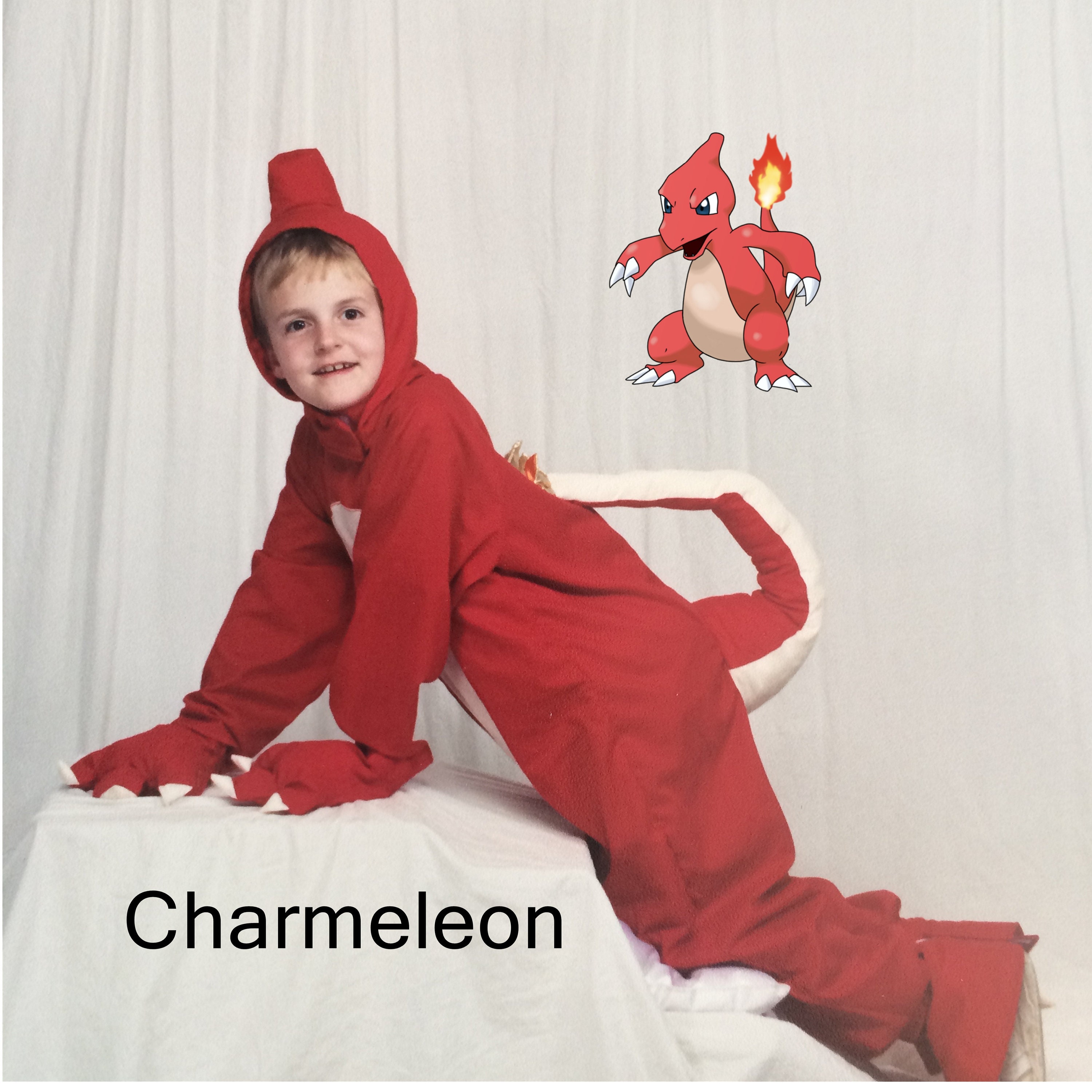 Déguisement Pokémon Charmeleon pour enfant -  France