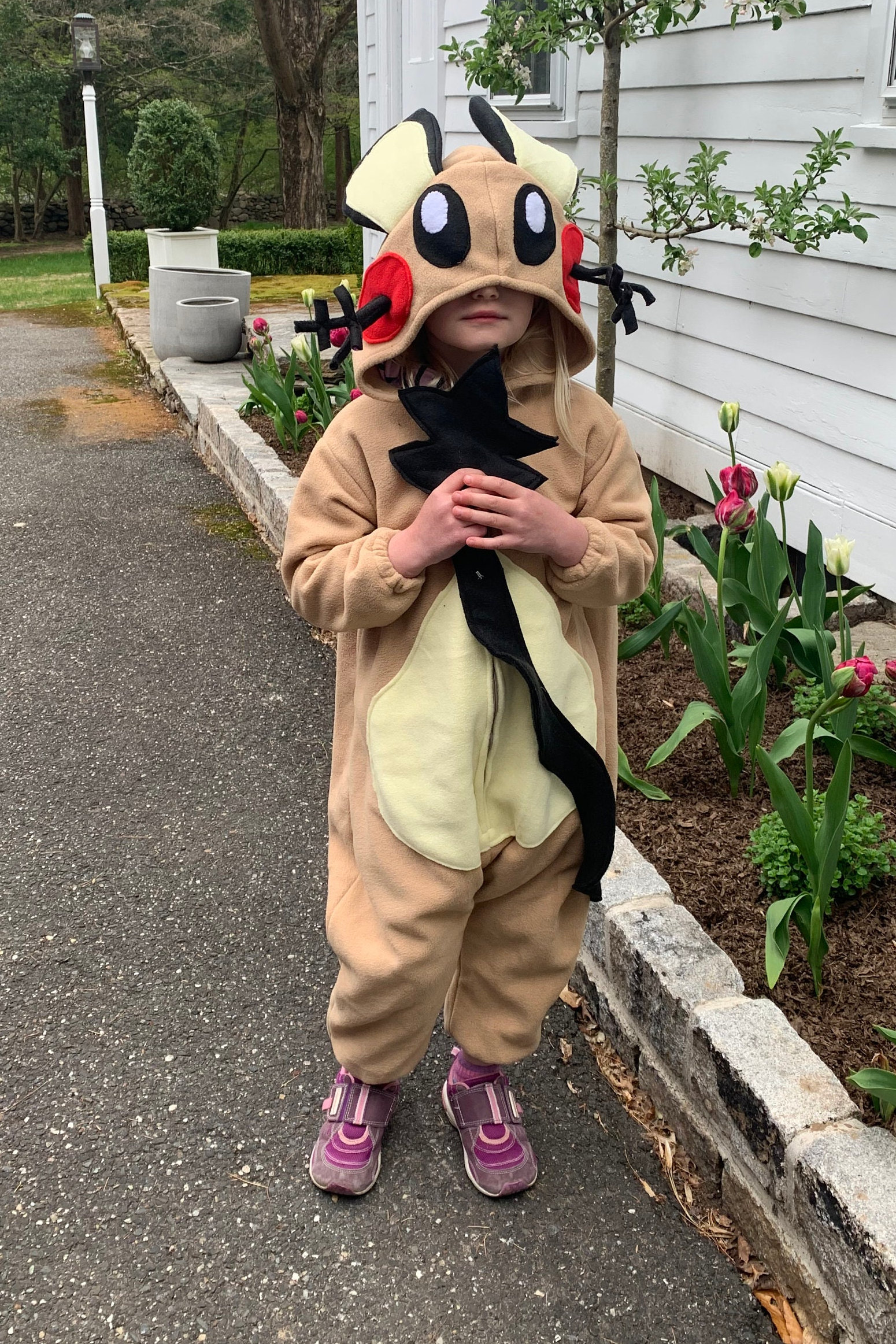 - ホームウェア 可愛い コスプレ デデンネ ポケモンセンター限定　ハロウィン　コスプレ　デデンネ　未使用タグ付き ポケモン コスプレ デデンネ ぬいぐるみ