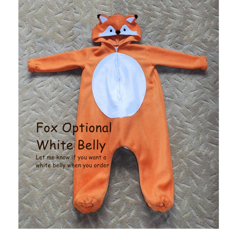 Fox Costume for Baby Toddler Child image 6