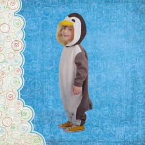 Pinguin Kostüm für Baby Kleinkind Kind
