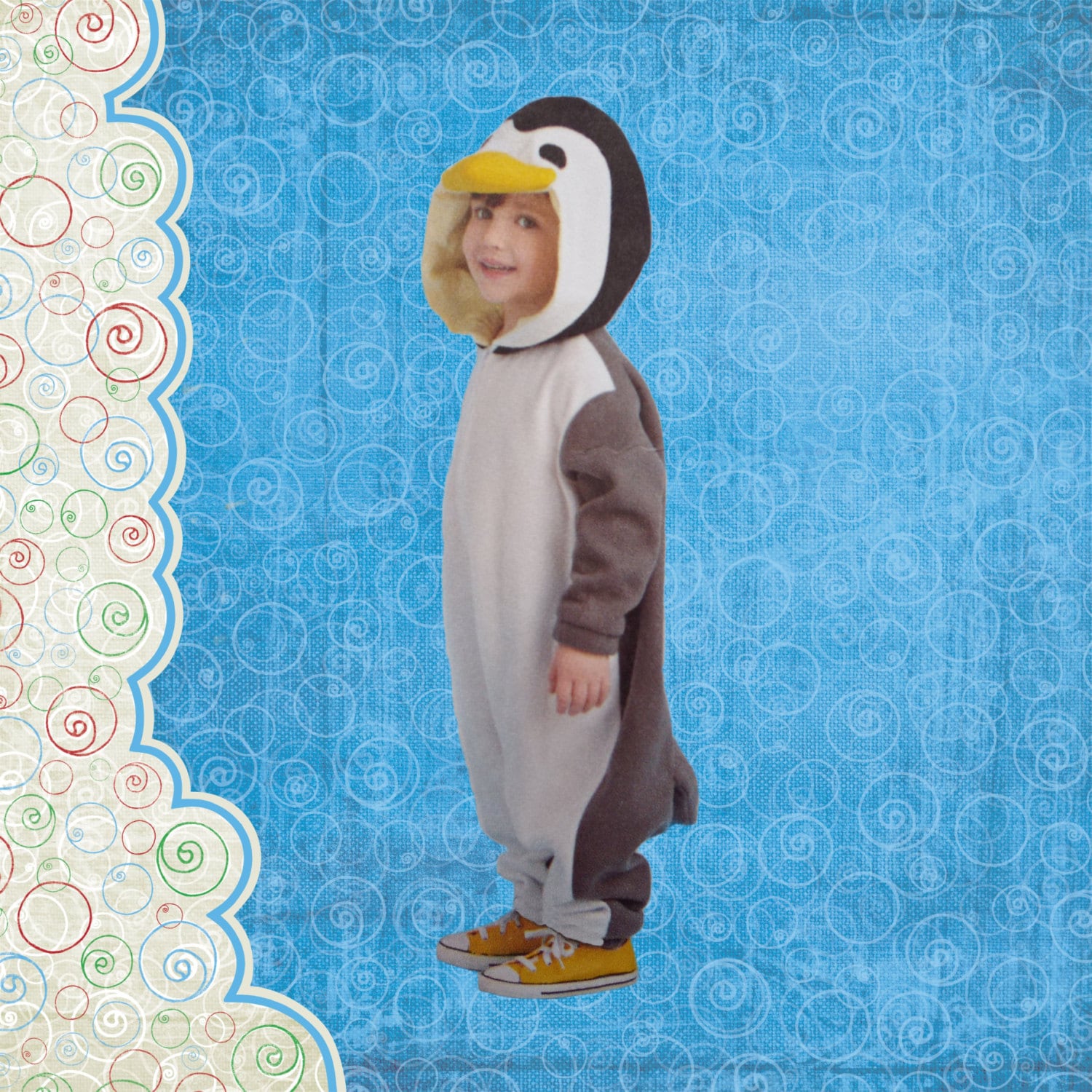 Mode Adultes Enfants Combinaison Costume Requin Scène Vêtements Fan