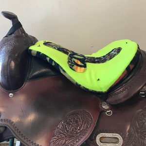 Tush Cush, Cross Western Saddle Cushion, NON Slip, washable