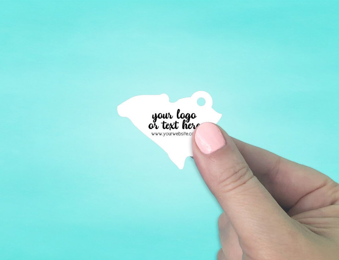 90 South Carolina Tags 2 X 1.5 Custom Tags Blank Tags - Etsy