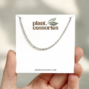 Necklace Pouches, Necklace Fold Up Envelopes, Jewelry Display Cards, Necklace Packaging, 15 Pcs, 3 x 3", SH0080-01
