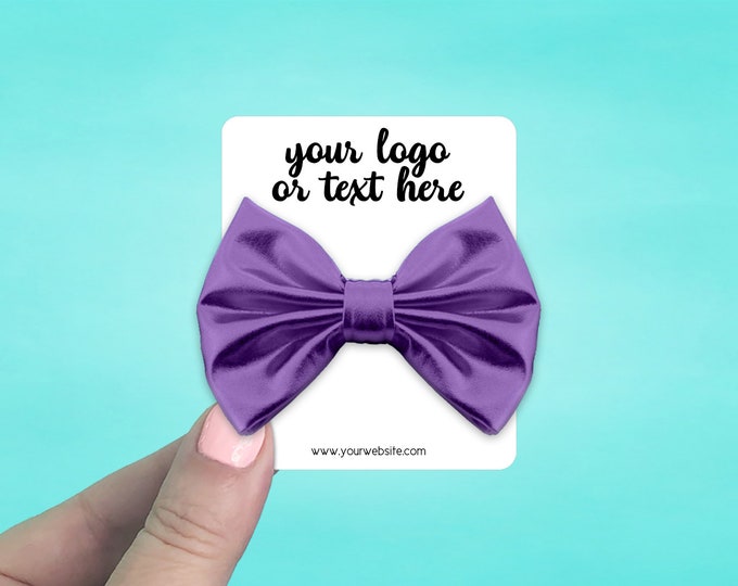 Bag Topper Custom Bag Topper Retail Bag Topper Hanging Etsy