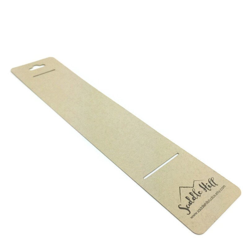 24 Pacifier Clip Cards Custom Pacifier Clip Display Cards Etsy