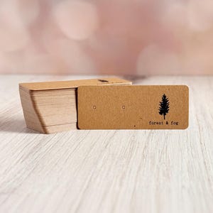 105 mini-oorbelkaartjes | Sieradenkaarten | Nageloorbellen | 2,5 x 1" oorbelkaarten | Achterkant oorbel | Display oorbellen | SH0078-02