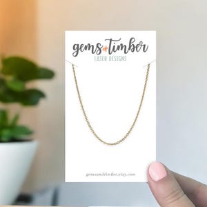 Juego de 30 tarjetas para collares de 3 x 5 pulgadas, tarjetas de exhibición de collares personalizadas, tarjetas de joyería personalizadas, etiquetas para collares, rectángulo, SH0012-07