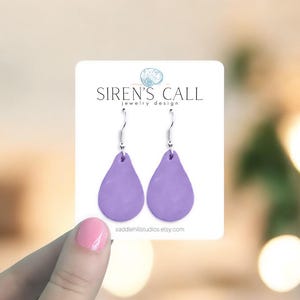 60 tarjetas para aretes de 2,5 x 3" / Tarjetas para aretes personalizadas / Tarjetas de exhibición de aretes personalizadas / Tarjetas para joyería / Rectángulo redondeado / SH0014-05-E