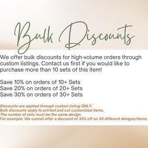 a sign that says bulk discounts