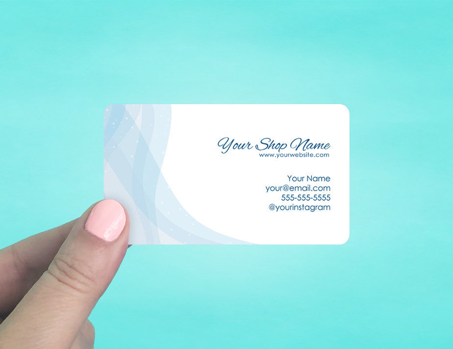 business-cards-custom-business-cards-personalized-business-etsy