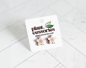Earring Cards, 2 x 2" 120 qty, Custom Earring Cards, Personalized Earring Display Cards, Jewelry Cards, Rounded Square, SH0002-01-E