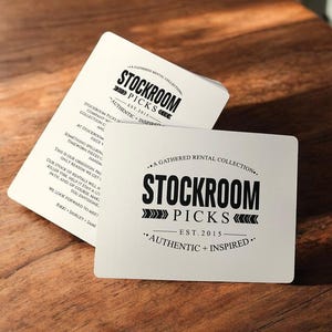 Note Cards | Thank you cards | Order Note Cards | Custom Note Cards | 3 x 4" Set of 36 Cards | SH5020-02