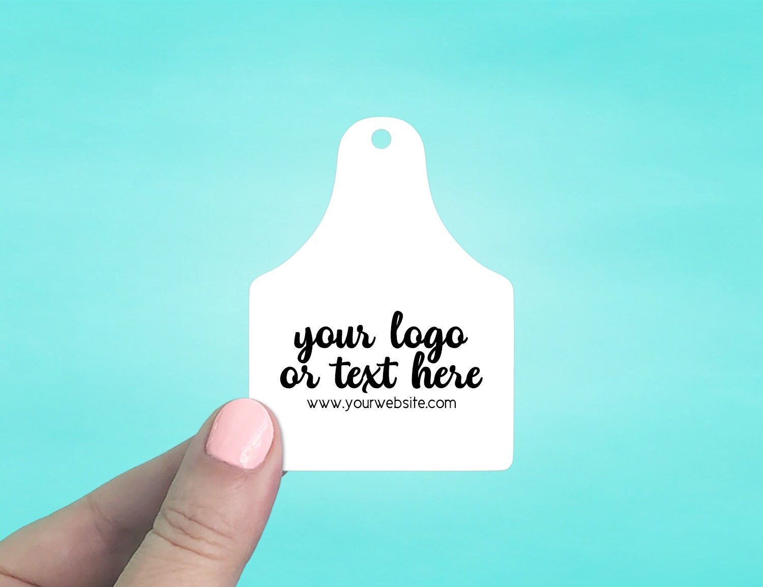 Custom Jewelry Tags Hang Tags for Products Price Tags 00051a
