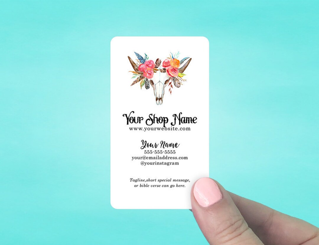Business Cards Custom Business Cards Personalized Business Etsy