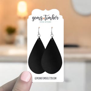 Tarjetas para pendientes personalizadas con su logotipo o texto, tarjetas de exhibición de joyería con adornos superiores para embalaje, juego de 60 tarjetas de 2 x 4 pulgadas, SH0037-02-E