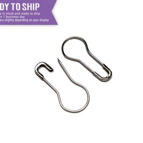 Hang Tag Pin Calabash Pins Bulb Pin Markers Safety Pins Etsy