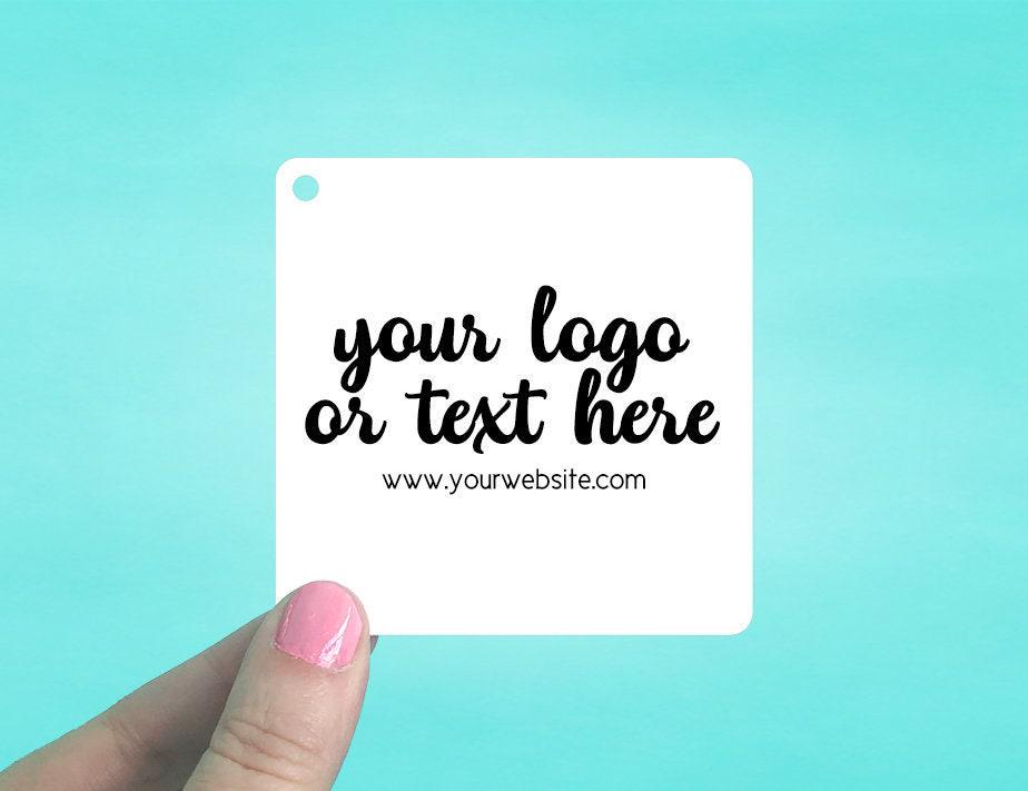 45 Custom Tags 3 X 3