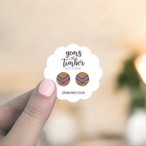 Custom Earring Cards with Your Logo or Text, Jewelry Display Cards for Packaging, Scallop Circle 2x2" Bulk Set of 120, SH0008-01-E