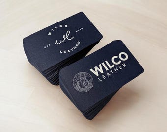 Business Cards | Rounded Corners | Custom Personalized Business Cards | Mommy Calling Cards | Social Media Cards | SH50002