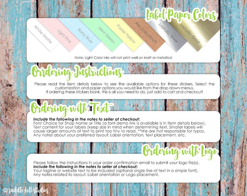 Gift Box Lid Labels Jewelry Box Labels Custom Labels Lid Etsy