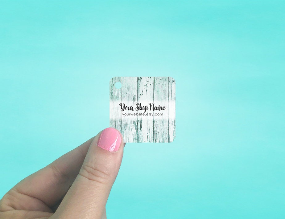 120 Custom Tags 1.5 x 1.5 Jewelry Tags Clothing Tags Etsy