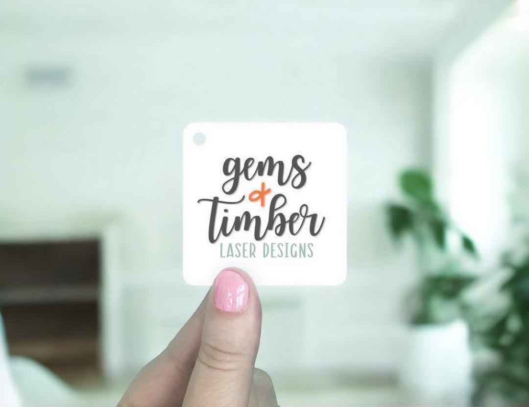 2 Inch Round Tag 80 Custom Tags 2 X 2