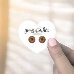 Tarjetas para aretes de 2,5 x 2,25", juego de 112 tarjetas, tarjetas para aretes personalizadas, tarjetas para exhibir aretes personalizadas, tarjetas para joyería, corazón, SH0035-02-E