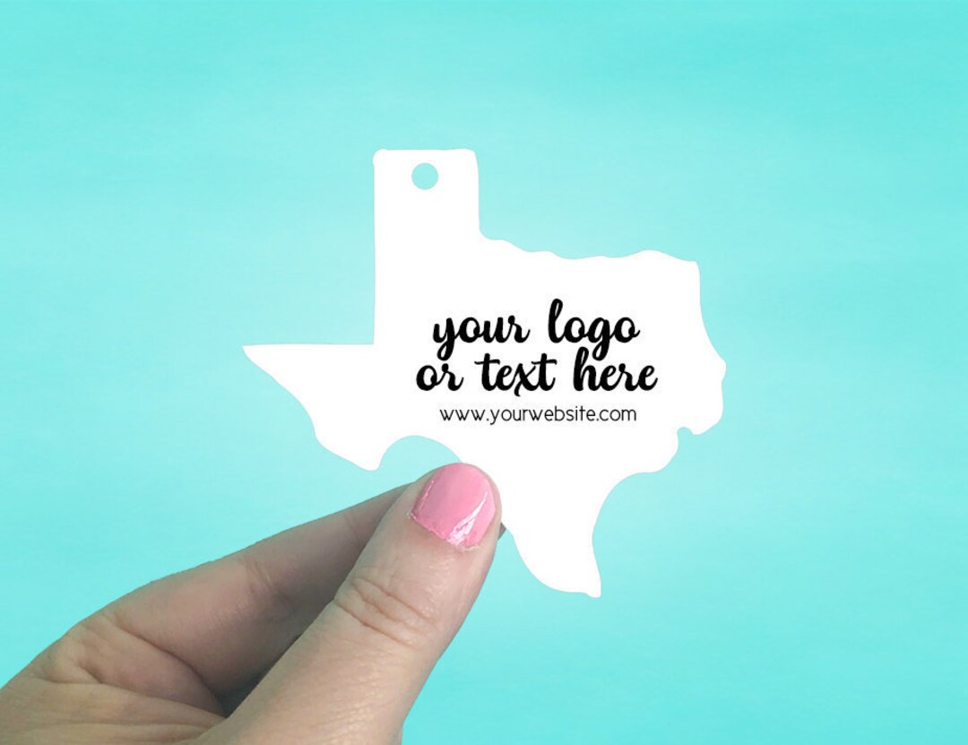 28 Texas Tags 3 X 3 Custom Tags Hang Tags Jewelry Tags Etsy
