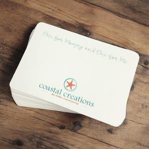30 schede personalizzate per fasce per capelli 3 x 5" / Schede espositive semplici per fasce per capelli / Schede per accessori per capelli / SH0061-01