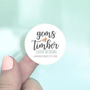 Stickers personnalisés ronds, taille au choix, étiquettes personnalisées, étiquettes personnalisées, autocollants kraft, autocollants transparents, SH3078