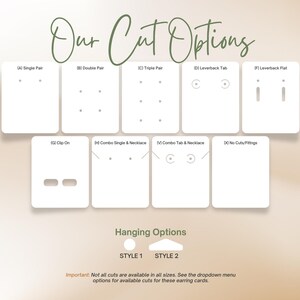 a white calendar with green lettering on it