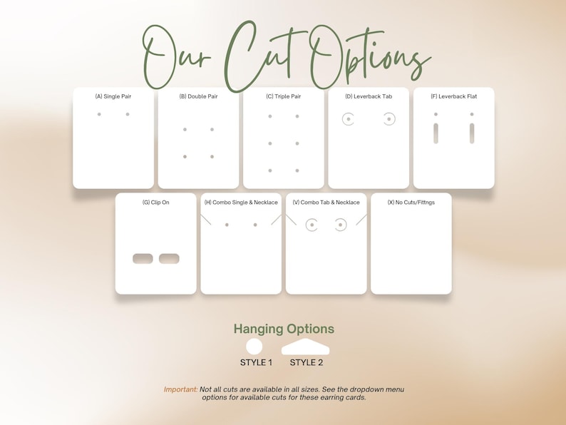 a white calendar with green lettering on it