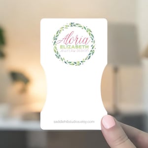 40 tarjetas para pulseras envolventes de 3 x 5" / Tarjetas para pulseras / Tarjetas para joyería / Tarjeta para pulseras personalizadas / Tarjeta para exhibición de pulseras / En blanco o personalizada / SH0055-02