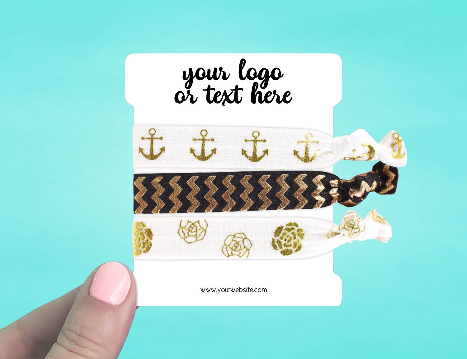 34 Custom Hair Tie Cards 3 X 3.5 Hair Accessory Cards Etsy Australia