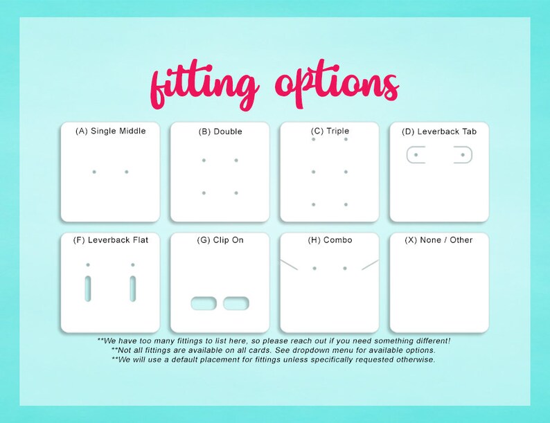 Gift Box Jewelry Card Inserts 3 1/16 X 2 1/8 X - Etsy