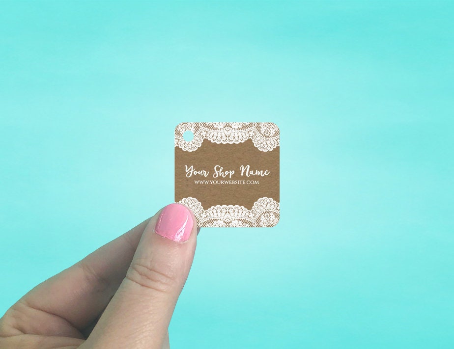 Custom Tags 1.5 Set of 120 Price Tags Jewelry Tags | Etsy